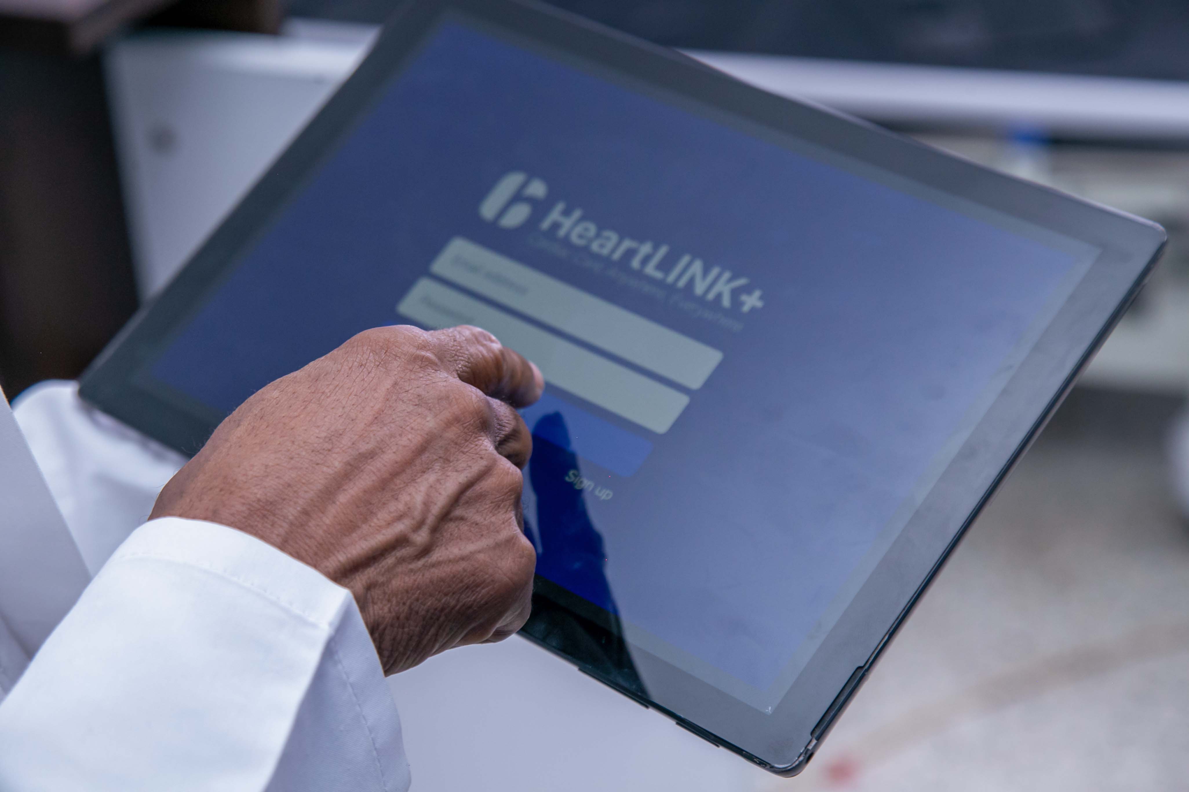 Heartlink Background